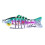 Multi-jointed sinking wobbler swimbait crankbait S4 4