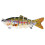 Multi-jointed sinking wobbler swimbait crankbait S4 6