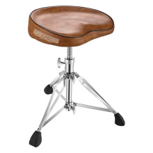 Drum Throne Saddle Stool Adjustable Height 5-Core Padded