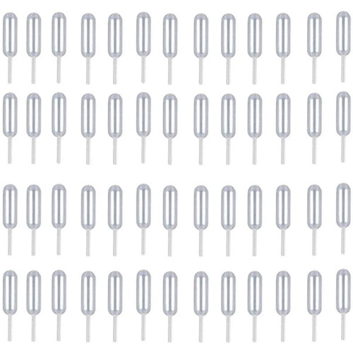 Pipete desert plastic 4ml 60 buc