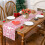 XUNRYAN Valentine's Day table runner love design 1 piece 4