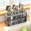 Drain Rack with Drainage Box and Chopstick Tube 3