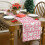 XUNRYAN Valentine's Day table runner love design 1 piece 6