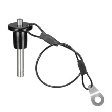Stainless Steel Ball Locking Pin 6x15mm