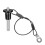 Stainless Steel Ball Locking Pin 6x15mm 1