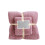 Travel Towel Set Microfiber Quick-Dry 2-Piece Red 1