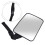 Car Mirror Shatter Resistant Wide Rear-Facing Infant View 6