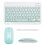 Klawiatura SUGARMOM Mini Wireless Bluetooth do iPada i 1