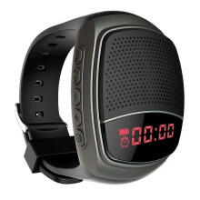 Cainteoir Bluetooth Nua Faire Spóirt Allamuigh Tacaíocht FM Cárta TF Faire Cainteoir Bluetooth Raidió Faire Láimhe