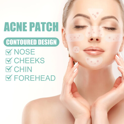 YATLTE hydrocolloid acne patches 102 pcs 8 sizes 2