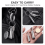 Μικρό μπρελόκ τσέπης για χάπια, φορητή αδιάβροχη θήκη χαπιών από ανοξείδωτο 3