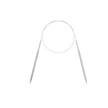 Stainless Steel Circular Knitting Needles 100 cm 5 mm