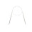 Stainless Steel Circular Knitting Needles 100 cm 5 mm 1