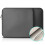 Grey waterproof laptop sleeve case for 15.6-inch notebook 1