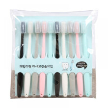 Extra Soft Toothbrush for Sensitive Gums 10 Pack