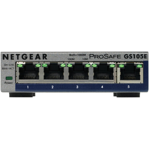 Netgear Comutador de rede Netgear SWT GS105E