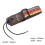 Adjustable Guitar Strap PU Leather 1 Piece 8