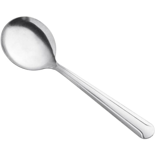 Soro Essentials stainless steel bouillon spoons 24