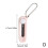 Mini folding scissors Morandi color 1 piece 1