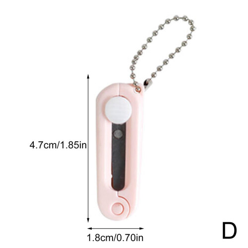 Mini folding scissors Morandi color 1 piece