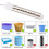 Tebru electric portable water heater 2500W 6