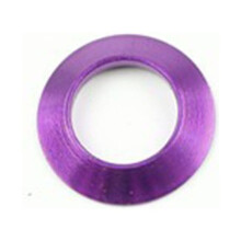 Colored Aluminum Alloy Winding Check Trim Ring 1pc