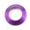 Colored Aluminum Alloy Winding Check Trim Ring 1pc 1