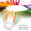 Tebru circular knitting needles plastic multicolor 12 pcs 5
