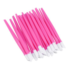 Mani-Pedi Kit with Silicone Cuticle Pusher and Nail Cleaner