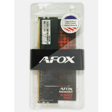 AFOX DDR4 8G 2133 UDIMM memory module 8 GB 2133 MHz