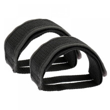 Savlot bike pedal straps universal toe clips 1 pair