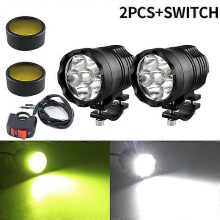 Faro anteriore per moto V-STROM 1050XT, illuminazione per veicoli 12V per Suzuki V-Strom 650 1000 1050 DL250 DL650 V-Strom DL1000 DL105