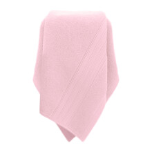 Cotton bath towel pink 14 x 30 inches