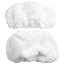 Vanduck fiber pad terry cloth mop refill 15x8 in 2 pack
