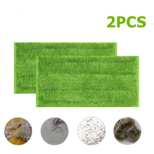 Microfiber Mop Pads Reusable for Swiffer Wet Jet 2 Pack