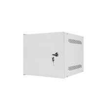 LANBERG 10" WALL-MOUNTED RACK CABINET 4U (280X310, BLACK)