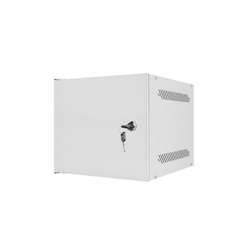 LANBERG 10" WALL-MOUNTED RACK CABINET 4U (280X310, BLACK)
