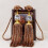 Gerich rope tassel curtain tiebacks brown 1 pair 1
