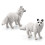 Mini Animal Simulation Toys Set for Kids Cognitive 7