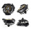 Black Beyblade Burst Slash Valkyrie B-134 Booster 5