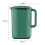 Yatlte clear plastic pitcher 2L with lid 3
