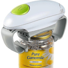 Automatic Electric Jar Opener for Seniors and Those with Weak Hands - Hands-Free Use