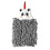 Bathroom Hand Towel Chenille Quick-Drying Grey 1