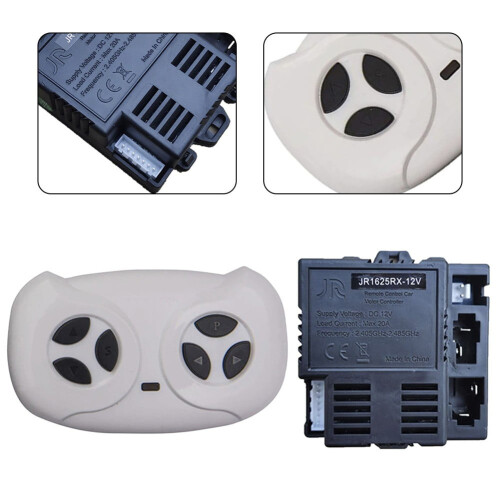 JR1625RX-12V儿童电动车接收器 2.4G 2