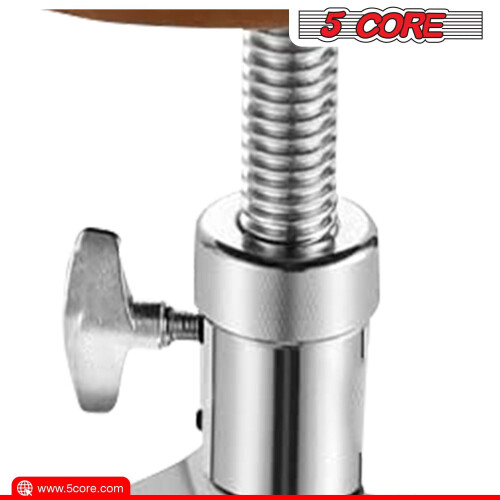 Drum Throne Saddle Stool Adjustable Height 5-Core Padded 2