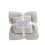 Travel towel set microfiber quick-dry 2 pcs grey 1