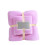 Travel Towel Set Microfiber Quick-Dry Purple 2-Piece 1