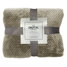 Nayueo Coral Velvet Blanket Dark Coffee 70x100cm