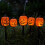 Halloween Pumpkin Solar Ground Lights 2 pcs 2