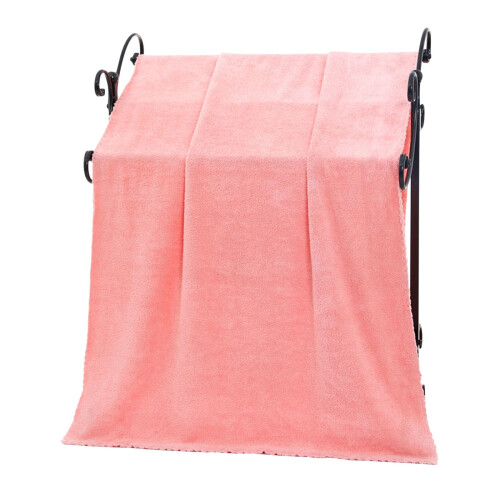 Bath Towel Soft Absorbent 27" x 54" Pink